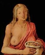 Albrecht Durer Allegorie des Geizes oil painting reproduction